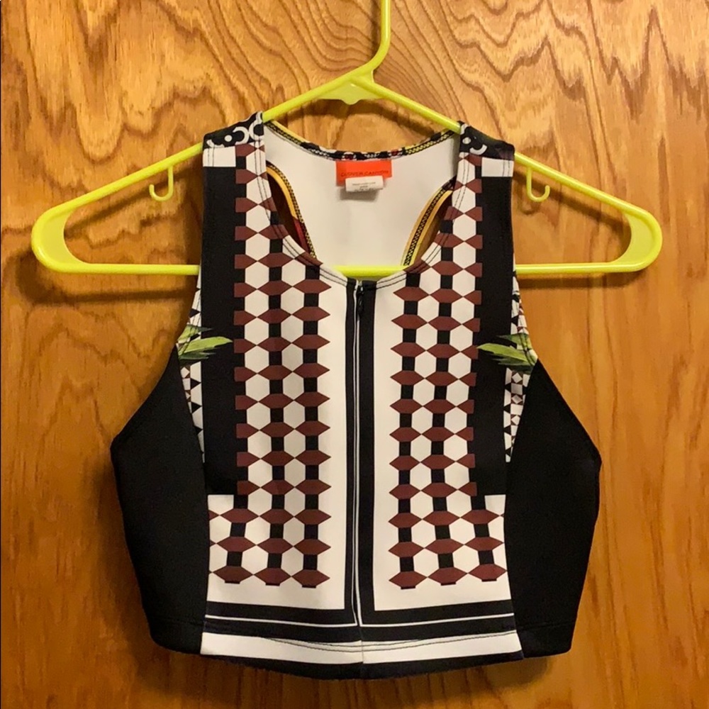 Clover Canyon bra top